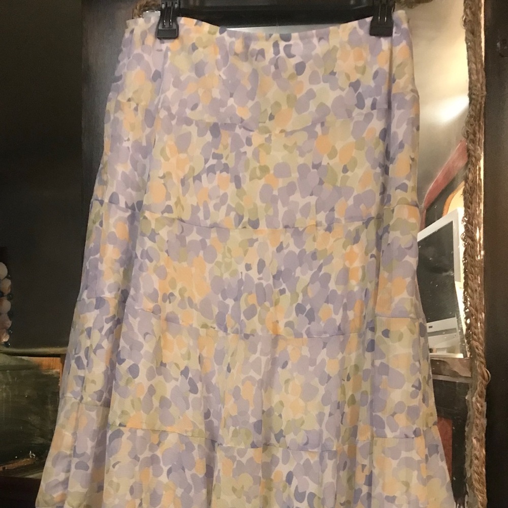 Beautiful RUBY RD SKIRT! Sz 12P, LIKE NEW!